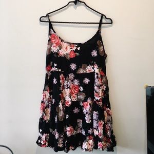 Brandy Melville Floral Jada Dress